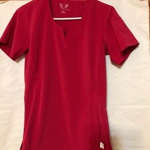 Smitten Scrub top